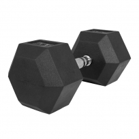 Гантели обрезиненные гексагональные OXIDE FITNESS ODB04 (от 42.5 до 50 кг)
