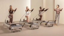Реформер для пилатеса TECHNOGYM Reform Pearl Grey