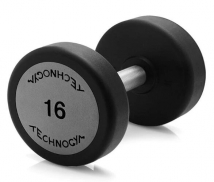 Набор гантелей полиуретановых TECHNOGYM Dumbbells 18 пар (4–32 кг)