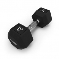 Гексагональная гантель TECHNOGYM Hexagon Dumbbell 15 кг