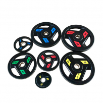 Олимпийский обрезиненный диск AEROFIT AFPLC 1,25 кг