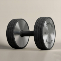 Набор гантелей с горизонтальной стойкой TECHNOGYM Personal Dumbbells Horizontal Heavy Set