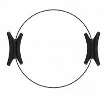 Кольцо для пилатеса TECHNOGYM Pilates Ring Black