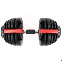 Гантель с регулировкой веса LIVEUP LS2315 (2.5-24 кг)