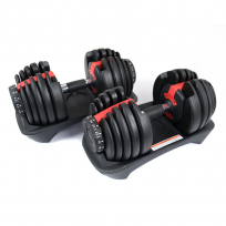 Гантель с регулировкой веса LIVEUP LS2315 (2.5-24 кг)