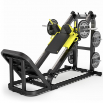 Гакк машина с дисковой нагрузкой TECHNOGYM Pure Strenght Hack Squat