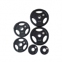 Олимпийский обрезиненный диск AEROFIT AFPLB 2,5 кг
