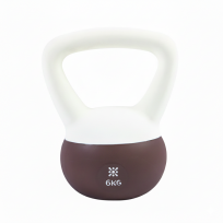 Гиря мягкая BLOOM LB7012/6/WH белый-коричневый (6 кг)