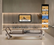 Реформер для пилатеса TECHNOGYM Reform Pearl Grey